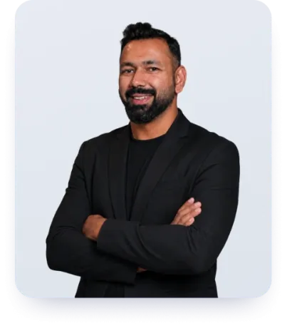 Yawar Siddiqui, CFO of RepStack