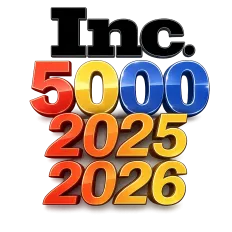 Inc. 5000 2025 and 2026 badge