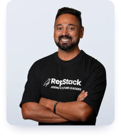 Azhar Siddiqui, CEO of RepStack
